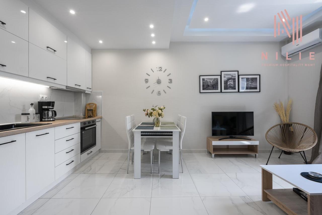 Apartament Ariadne, Nilie Hospitality Mgmt Saloniki Zewnętrze zdjęcie
