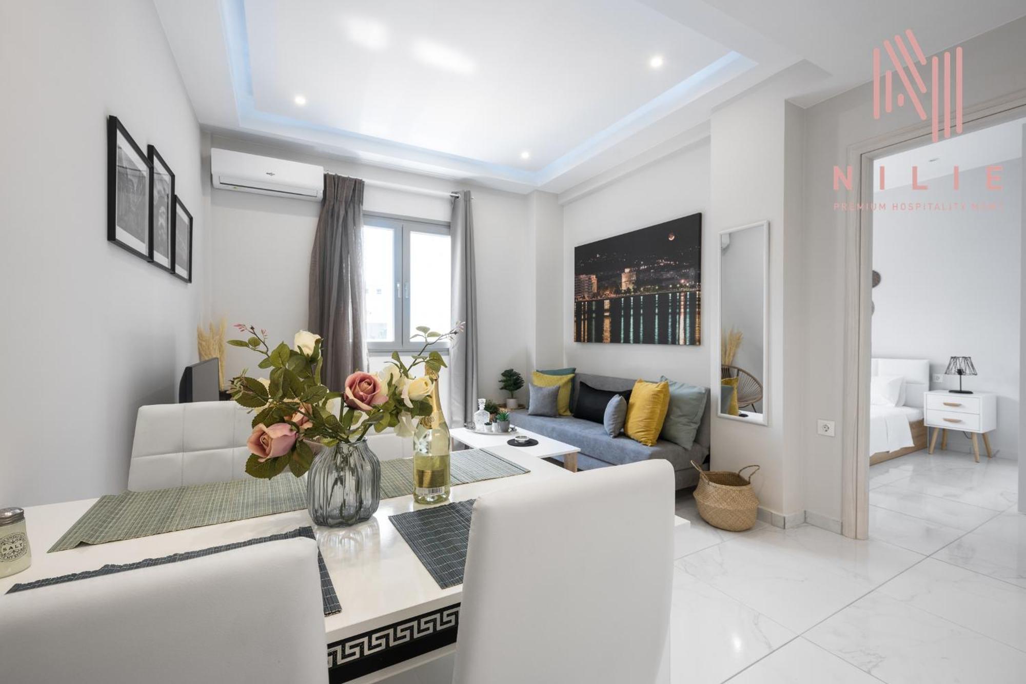 Apartament Ariadne, Nilie Hospitality Mgmt Saloniki Zewnętrze zdjęcie