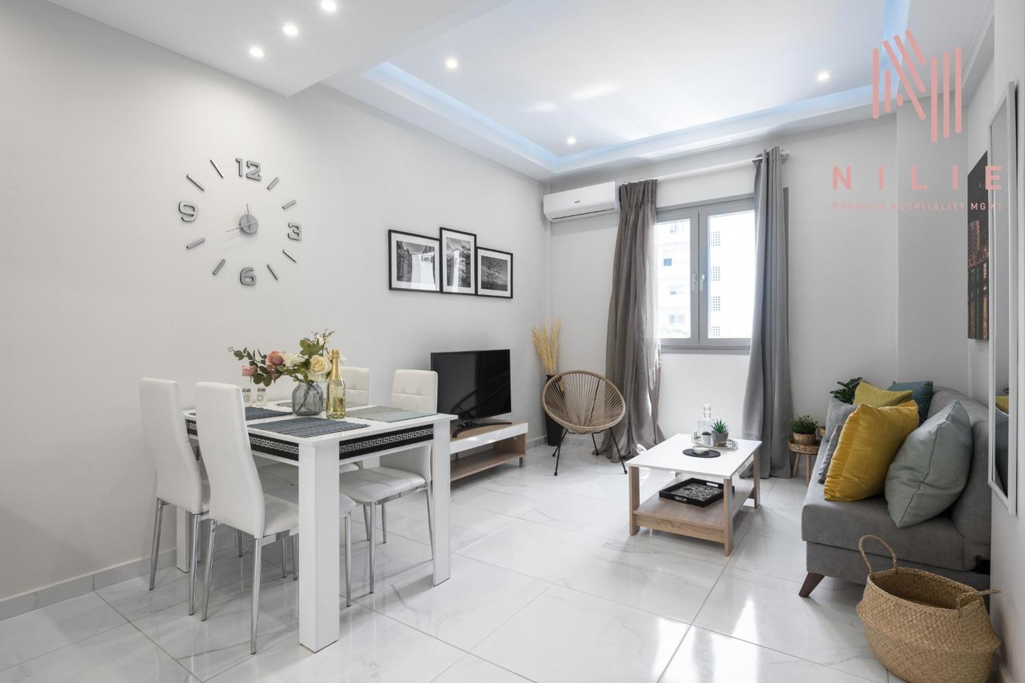 Apartament Ariadne, Nilie Hospitality Mgmt Saloniki Zewnętrze zdjęcie