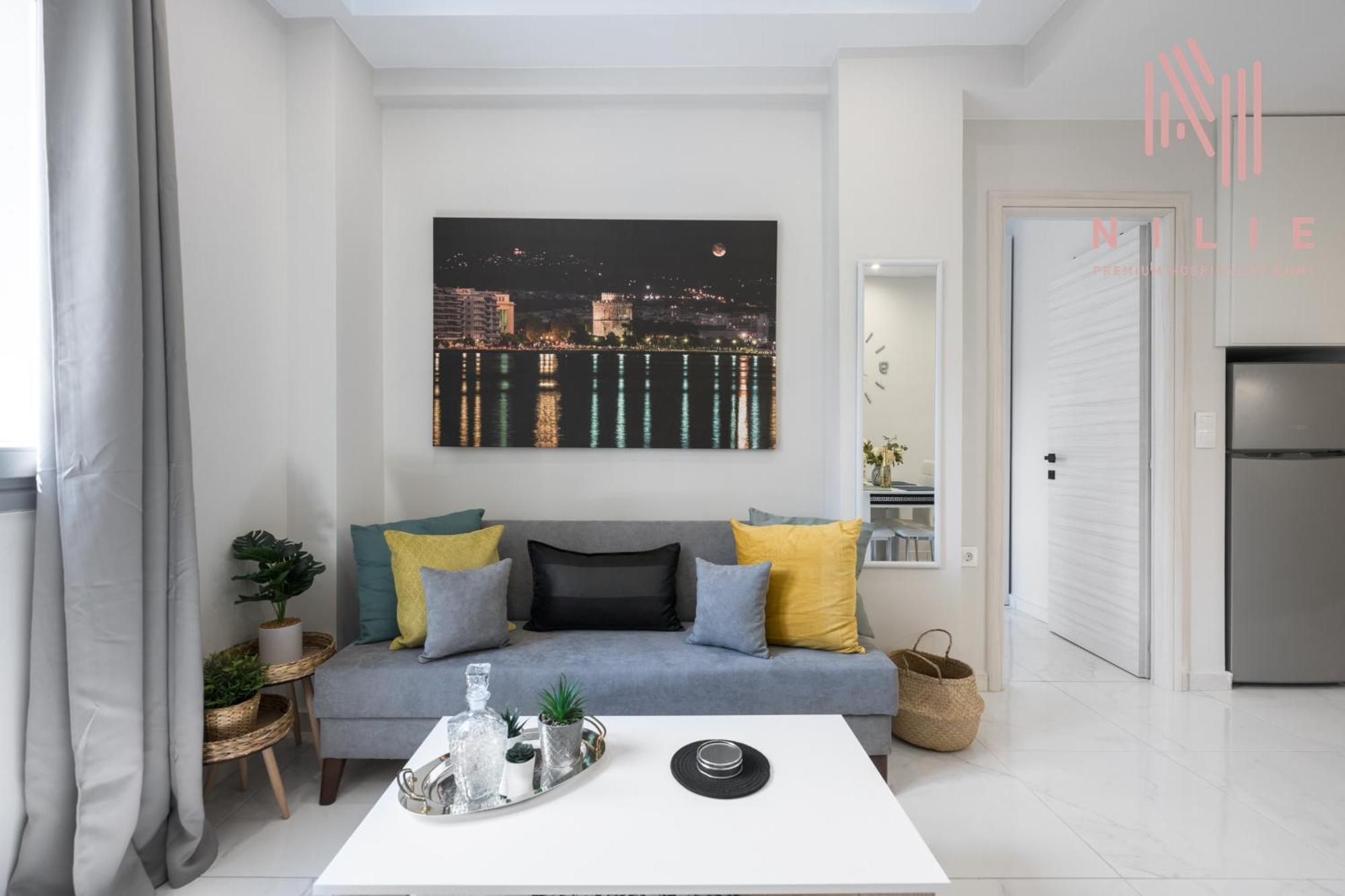 Apartament Ariadne, Nilie Hospitality Mgmt Saloniki Zewnętrze zdjęcie
