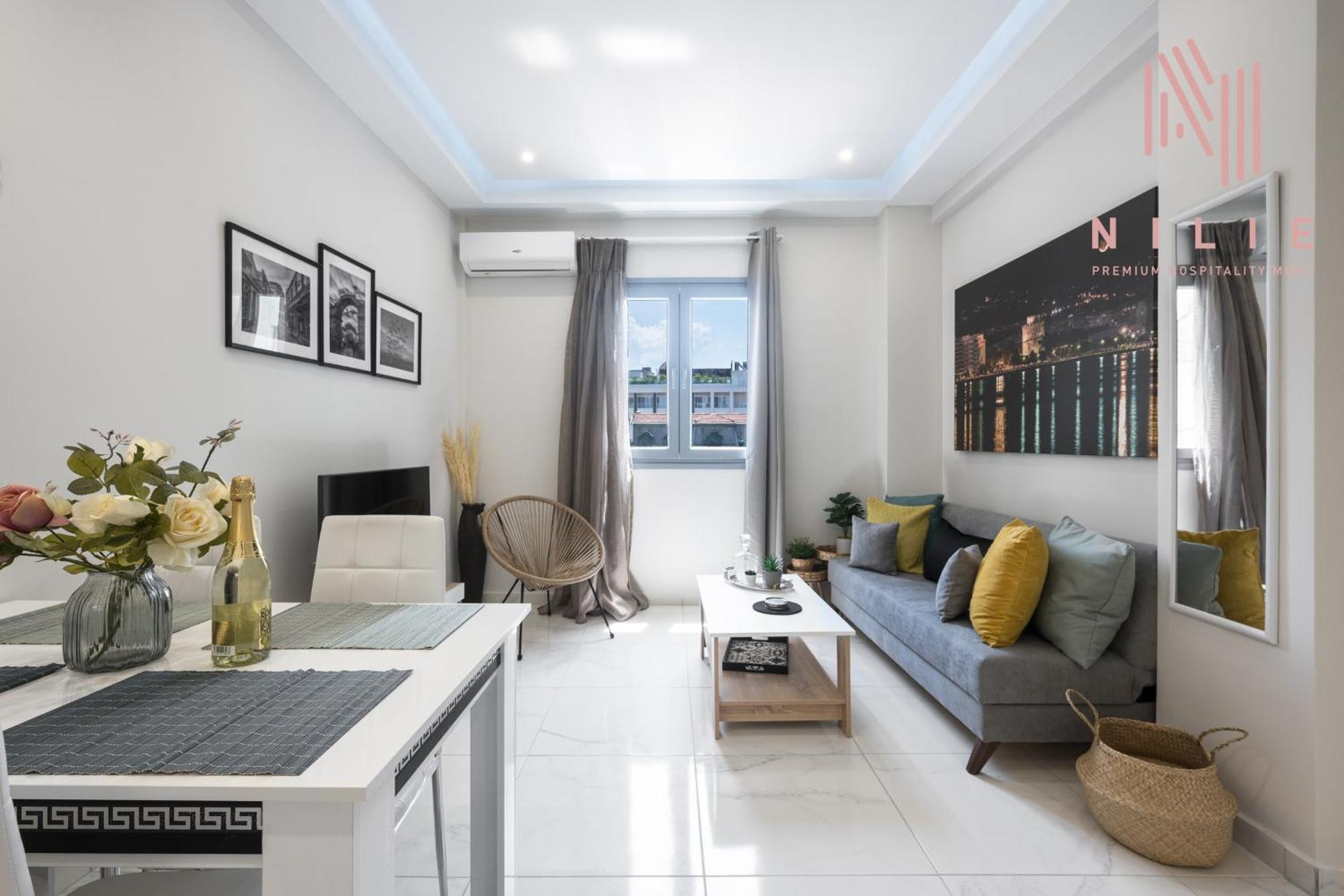 Apartament Ariadne, Nilie Hospitality Mgmt Saloniki Zewnętrze zdjęcie