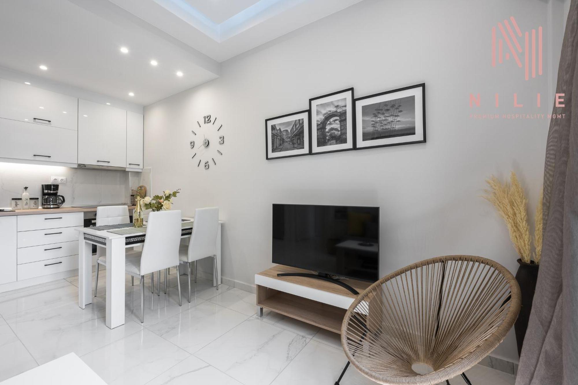 Apartament Ariadne, Nilie Hospitality Mgmt Saloniki Zewnętrze zdjęcie