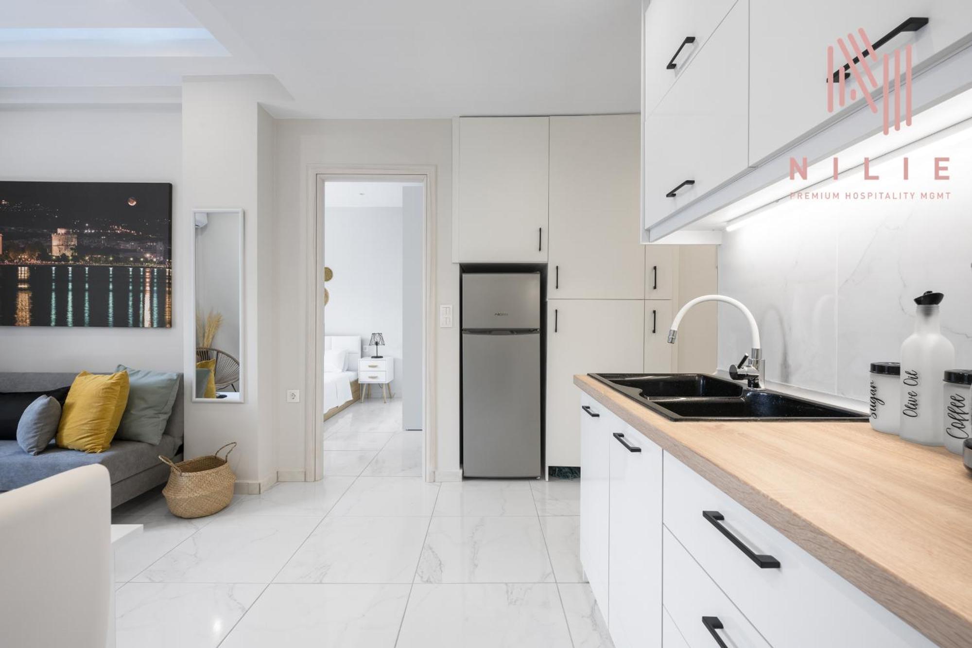 Apartament Ariadne, Nilie Hospitality Mgmt Saloniki Zewnętrze zdjęcie