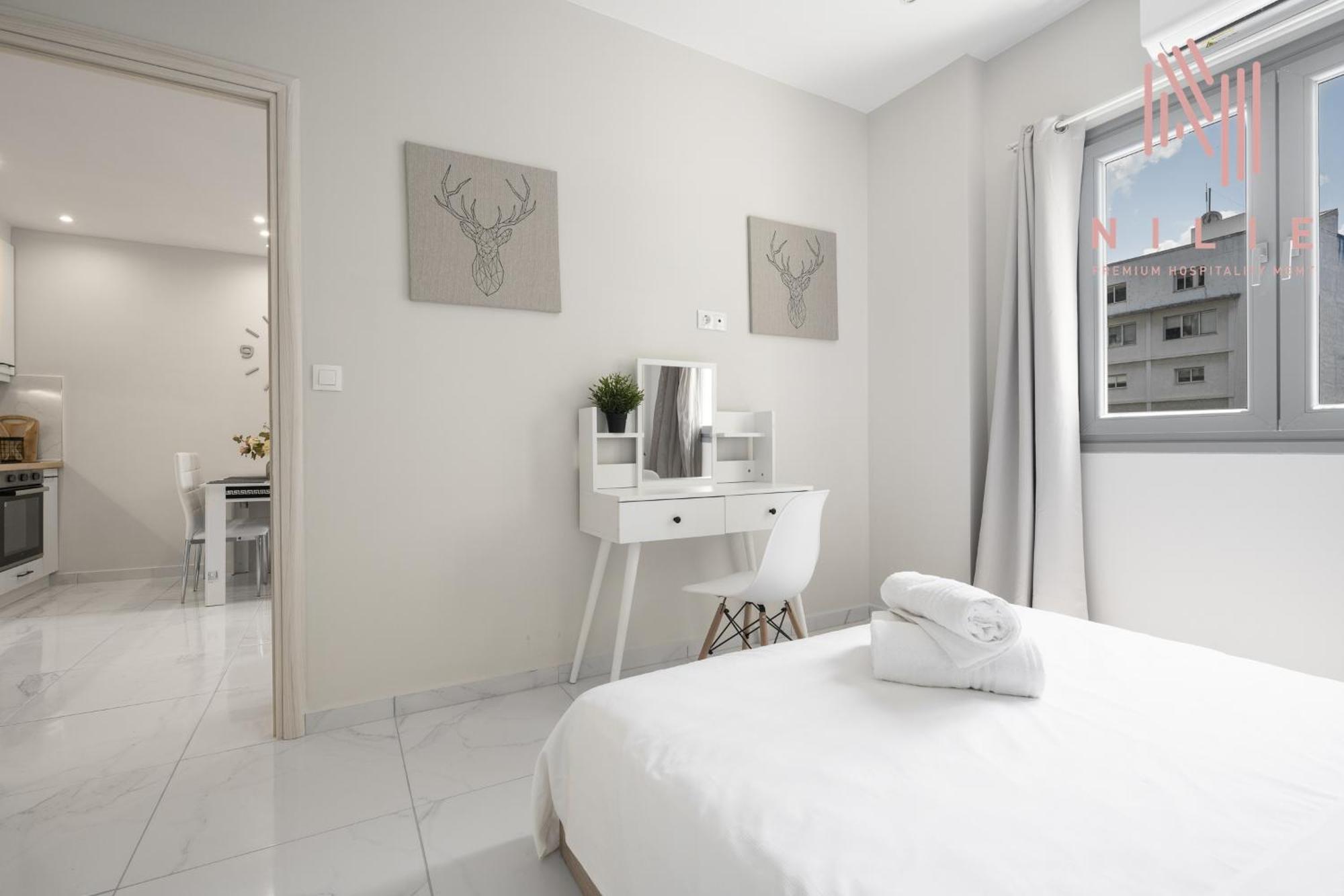 Apartament Ariadne, Nilie Hospitality Mgmt Saloniki Zewnętrze zdjęcie